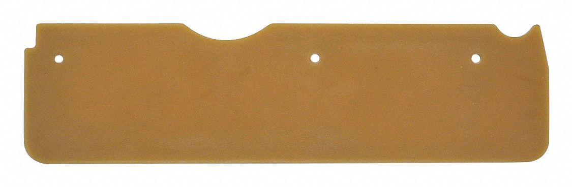 Right-Hand Rubber Side Skirt: Right-Hand Rubber Side Skirt, Tennant, MPVR00937