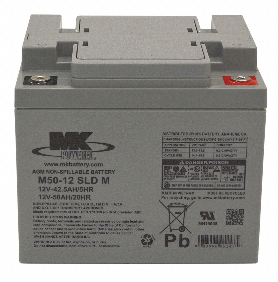 Battery: Battery, Tennant, 1065086