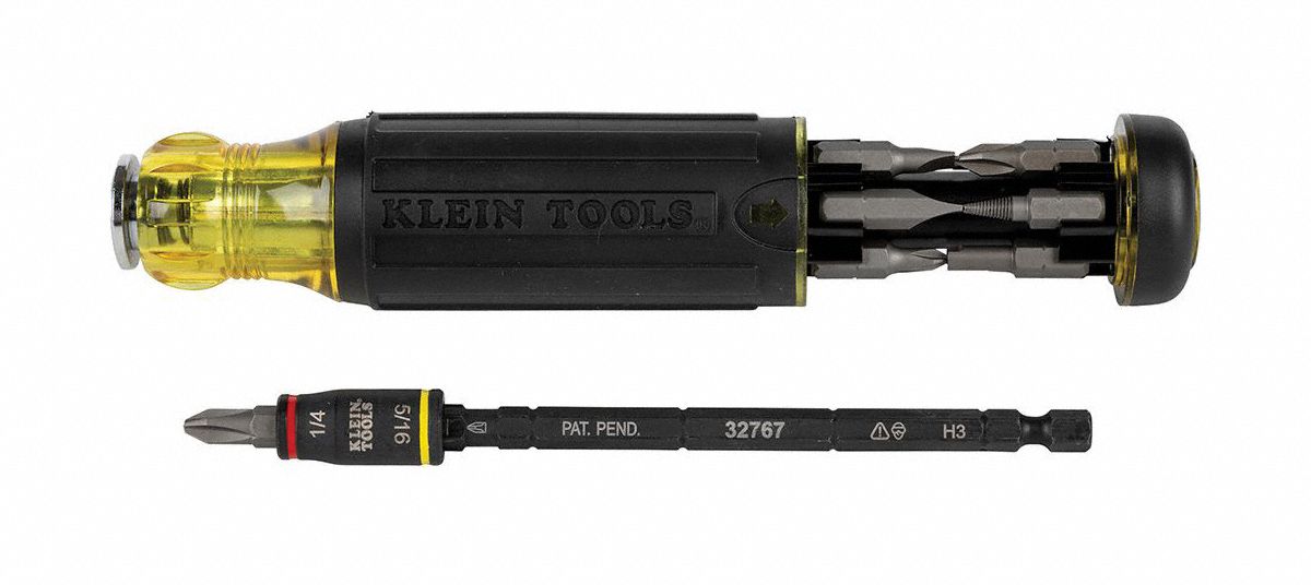 KLEIN TOOLS 32304 HVAC Destornillador Longitud Ajustable 60KN76-