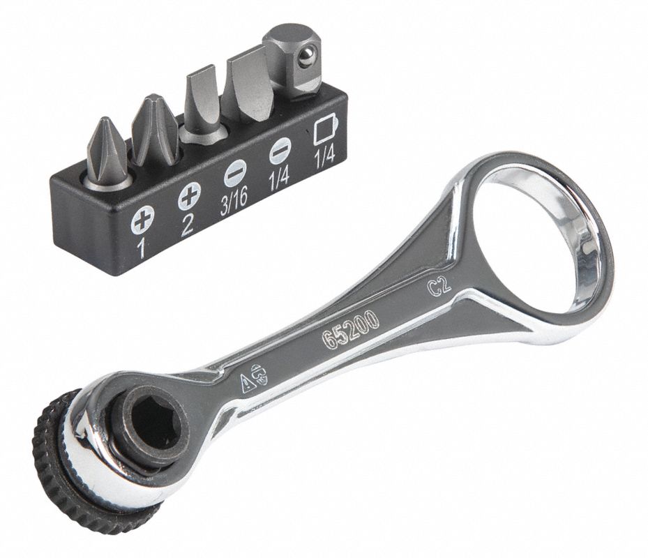 KLEIN TOOLS Matraca Manual 1/4