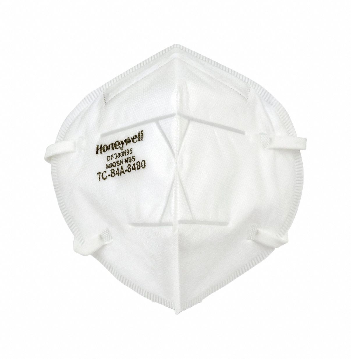 PARTICULATE RESPIRATOR, DISPOSABLE, UNIVERSAL, CLOTH/METAL, N95, NIOSH, 20/BOX