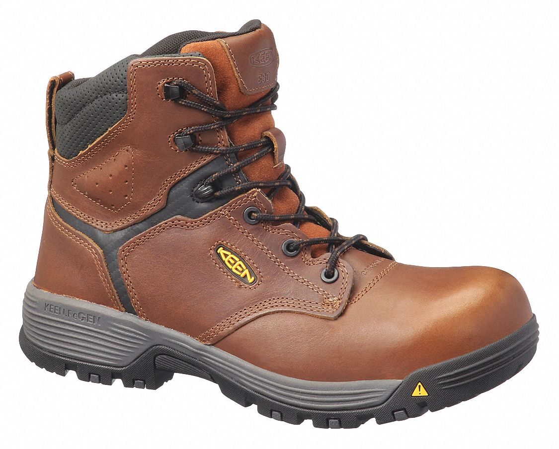 Keen slip sale on steel toe