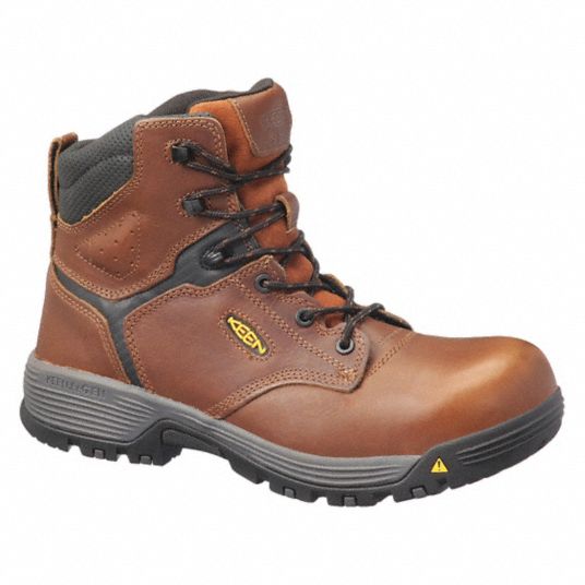 Keen slip hotsell on work boot