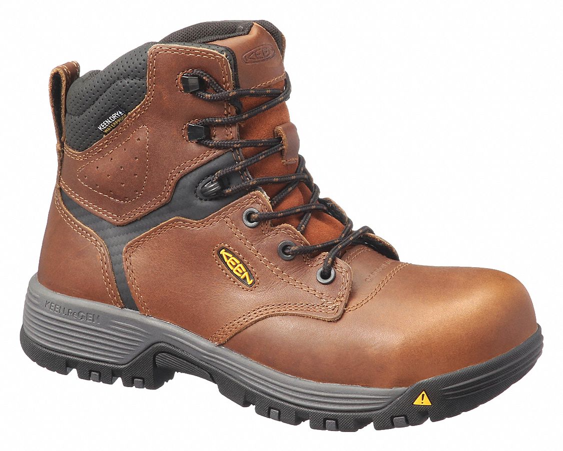 Keen steel 2024 toe boots