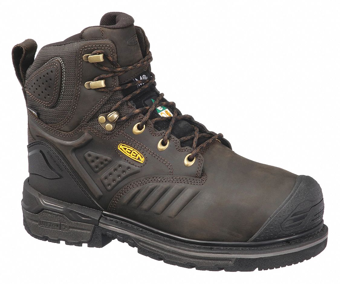 Grainger steel cheap toe boots