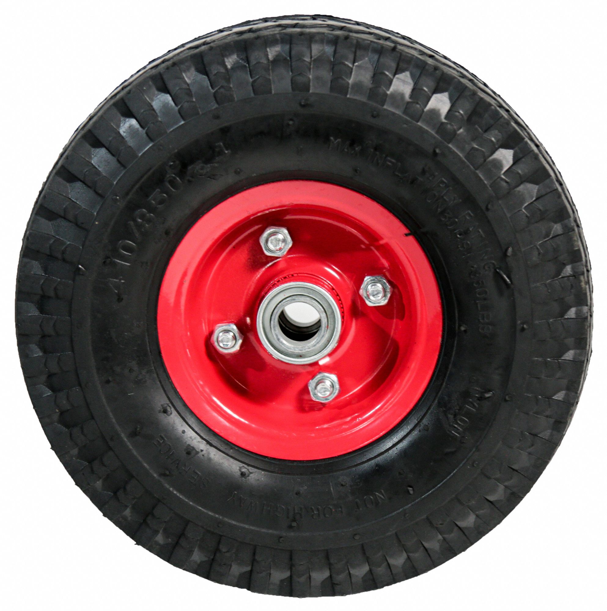 Air compressor outlet wheels