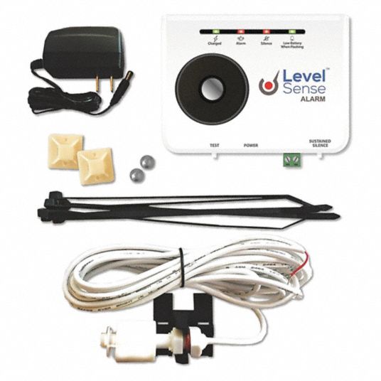 SUMP ALARM Alarm for Sump Pumps Alarm for Sump Pumps, 120V AC Volt