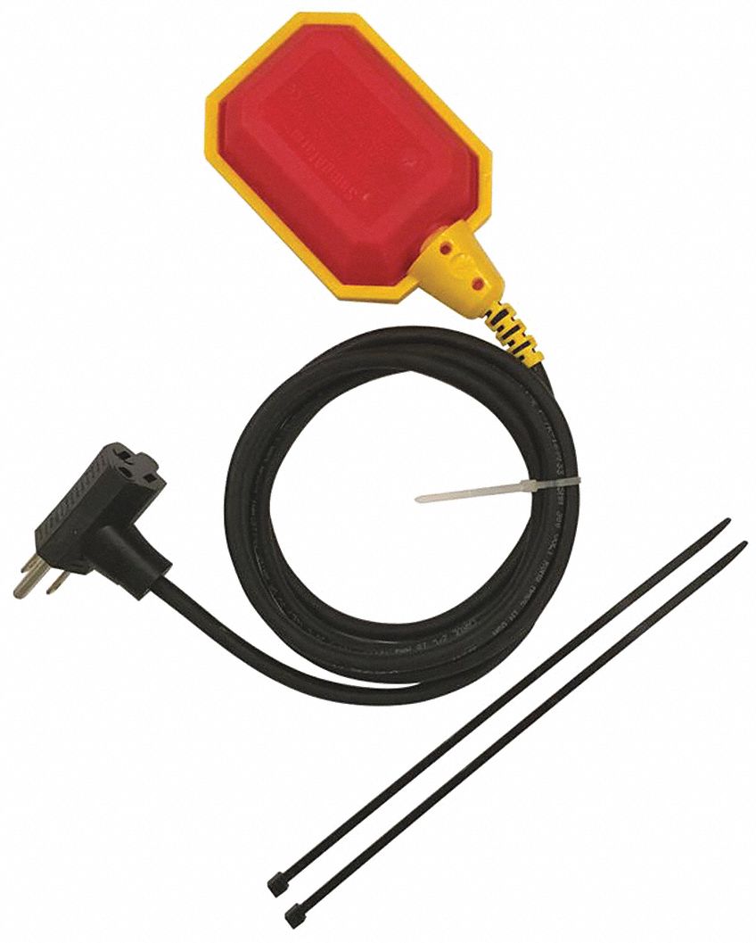 Piggyback Power Cords Motors Float Switch/Sump Pump, Humidistat, Heater  Control Cord, Custom Long, UL listed - Cablesgo