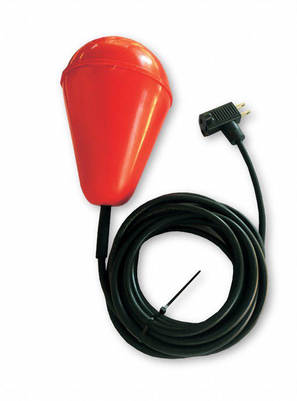 HEAVY DUTY FLOAT SWITCH,WITH 20 FT CABLE