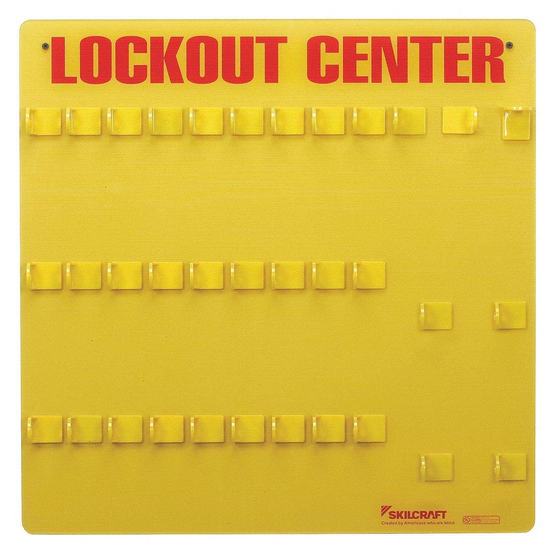 Lock Station 28: Lockout Station, No Padlocks, Lockout Station, Lockout Board