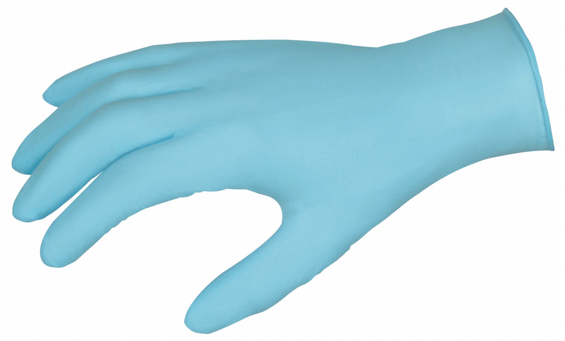 MCR SAFETY Nitrile, Disposable Gloves, 2XL, PowderFree, 4.00 mil Palm