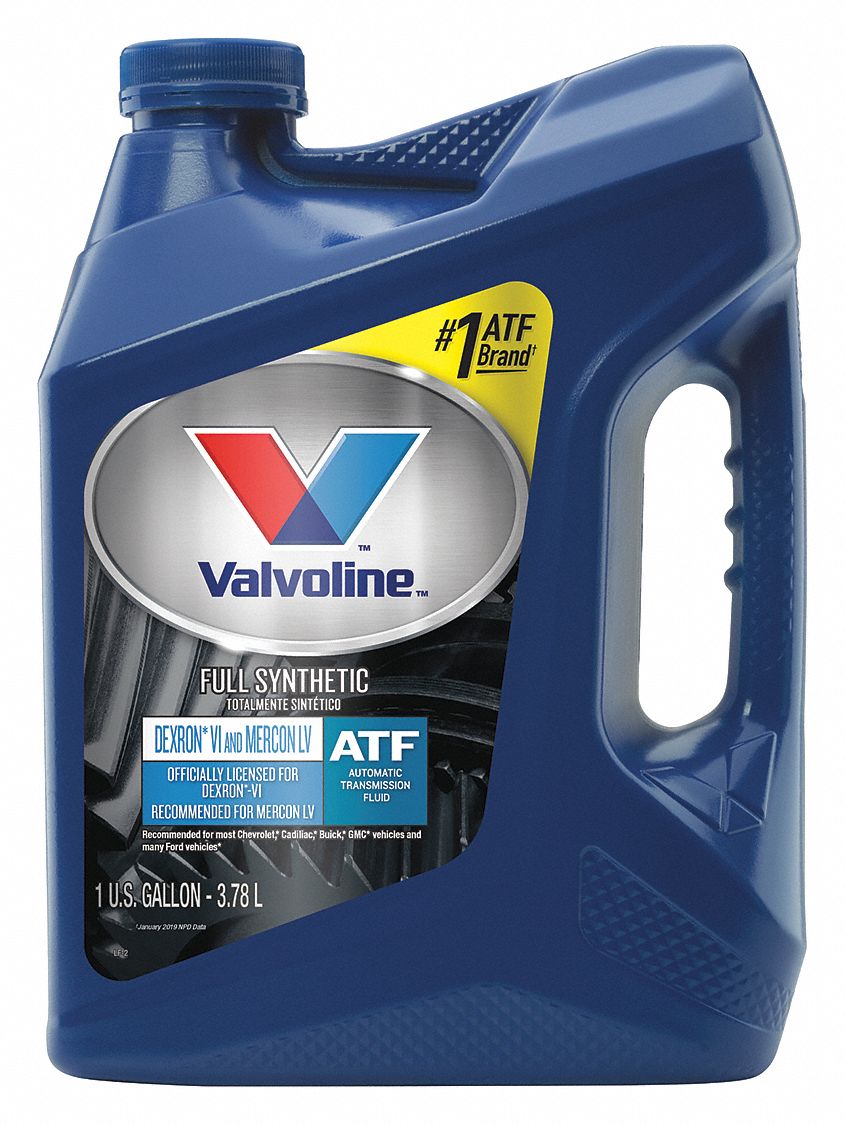VALVOLINE Transmission Fluid, Red, 1 qt Size 60KT38883572 Grainger