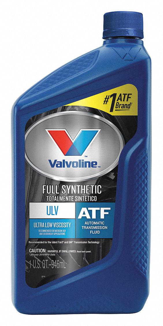 Valvoline 888460 Valvoline Transmission Fluid, Red, 1 qt Size 888460