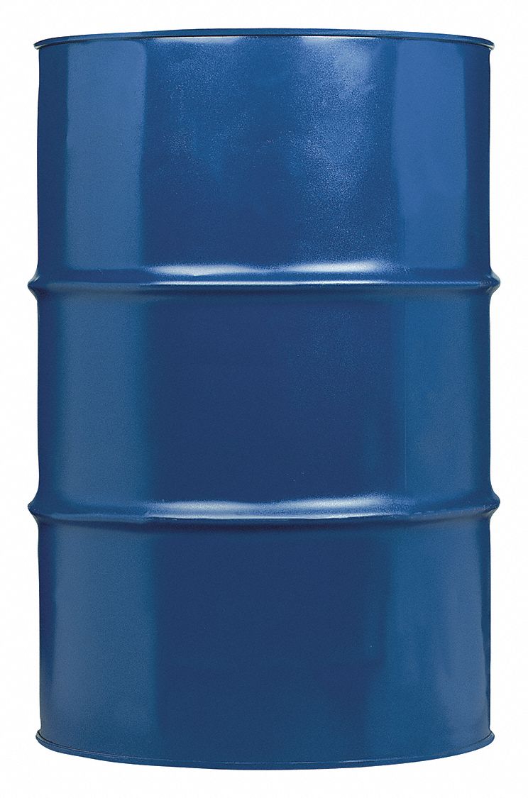 G-48 Antifreeze: Pre-Diluted 50/50, 55 gal Container Size, Blue, HOAT, Ethylene Glycol, Drum