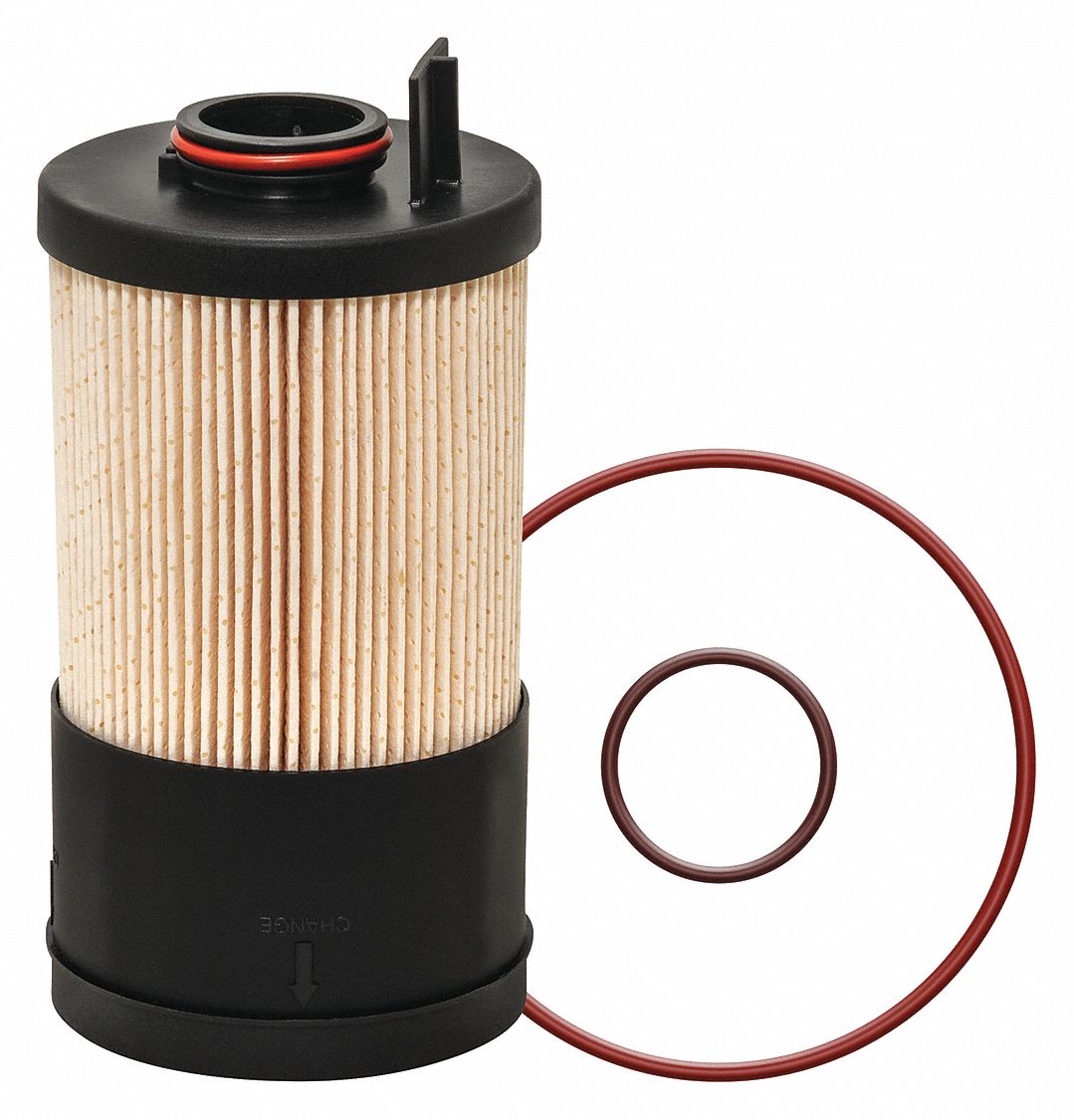 Fuel Filter: Cartridge, 4 in Outside Dia, 1 5/16 in Inside Dia, Diesel Fuel, Diesel
