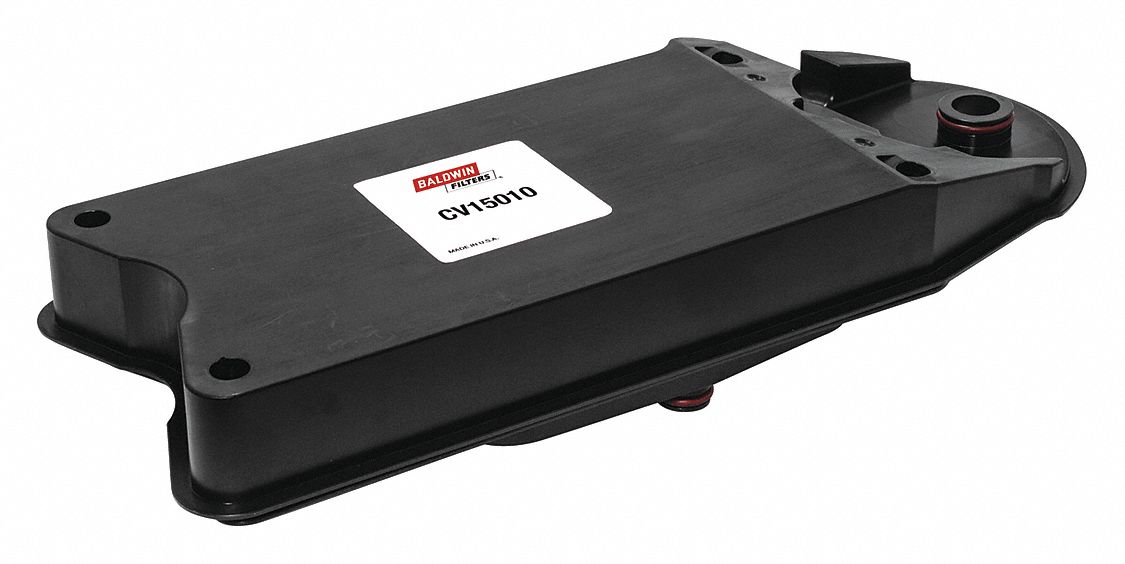 Crankcase Breather: 16 in Overall Lg, Cellulose/Paper, Panel, 2 31/32 in Overall Ht