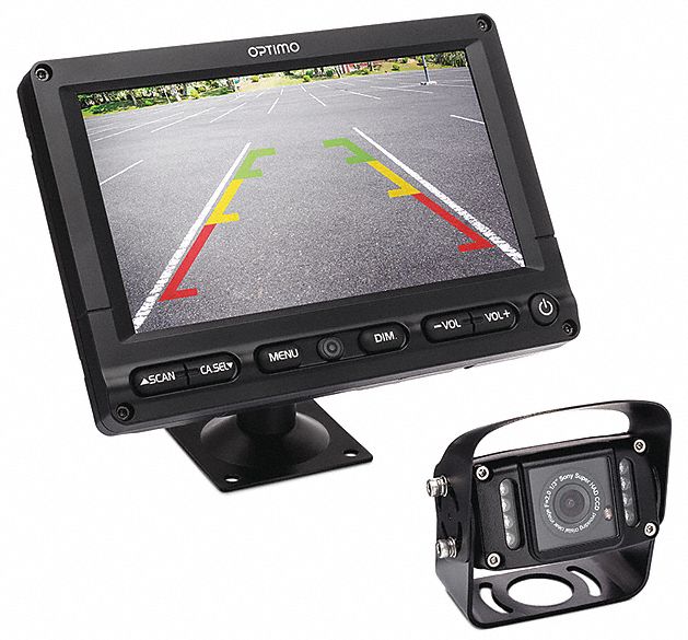 Camera System: Backup Cameras/Backup & Dash Camera Kits