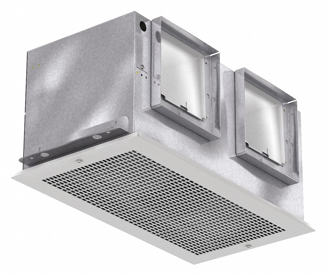 BATH EXHAUST FAN,8IN,GALV STEEL,115 V