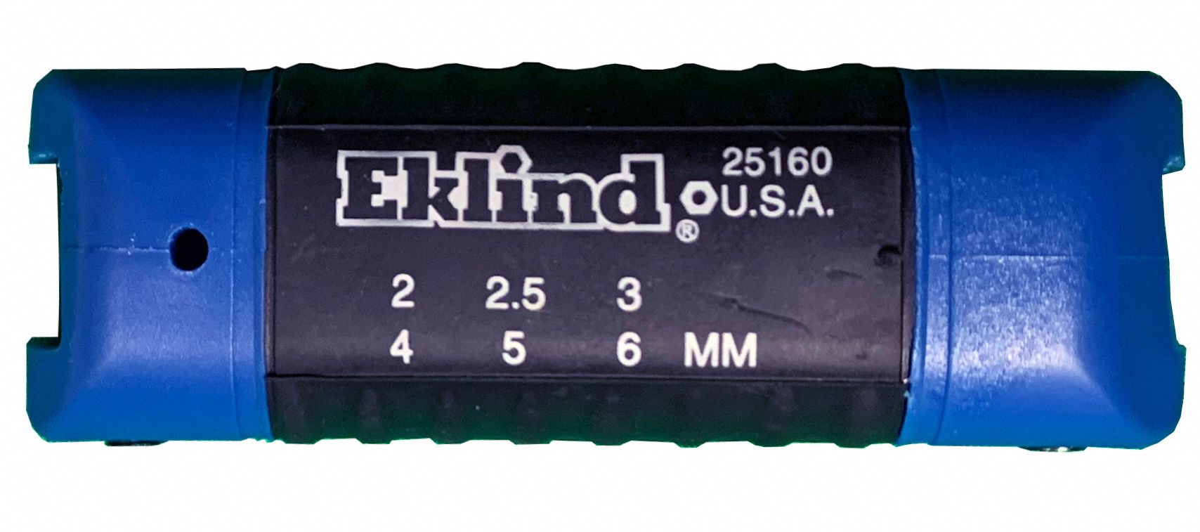 Folding Hex Key Set: 6 - 10 Pieces, Fold-Up Hex, Folding, Metric, Std End, Short, 6 Pieces