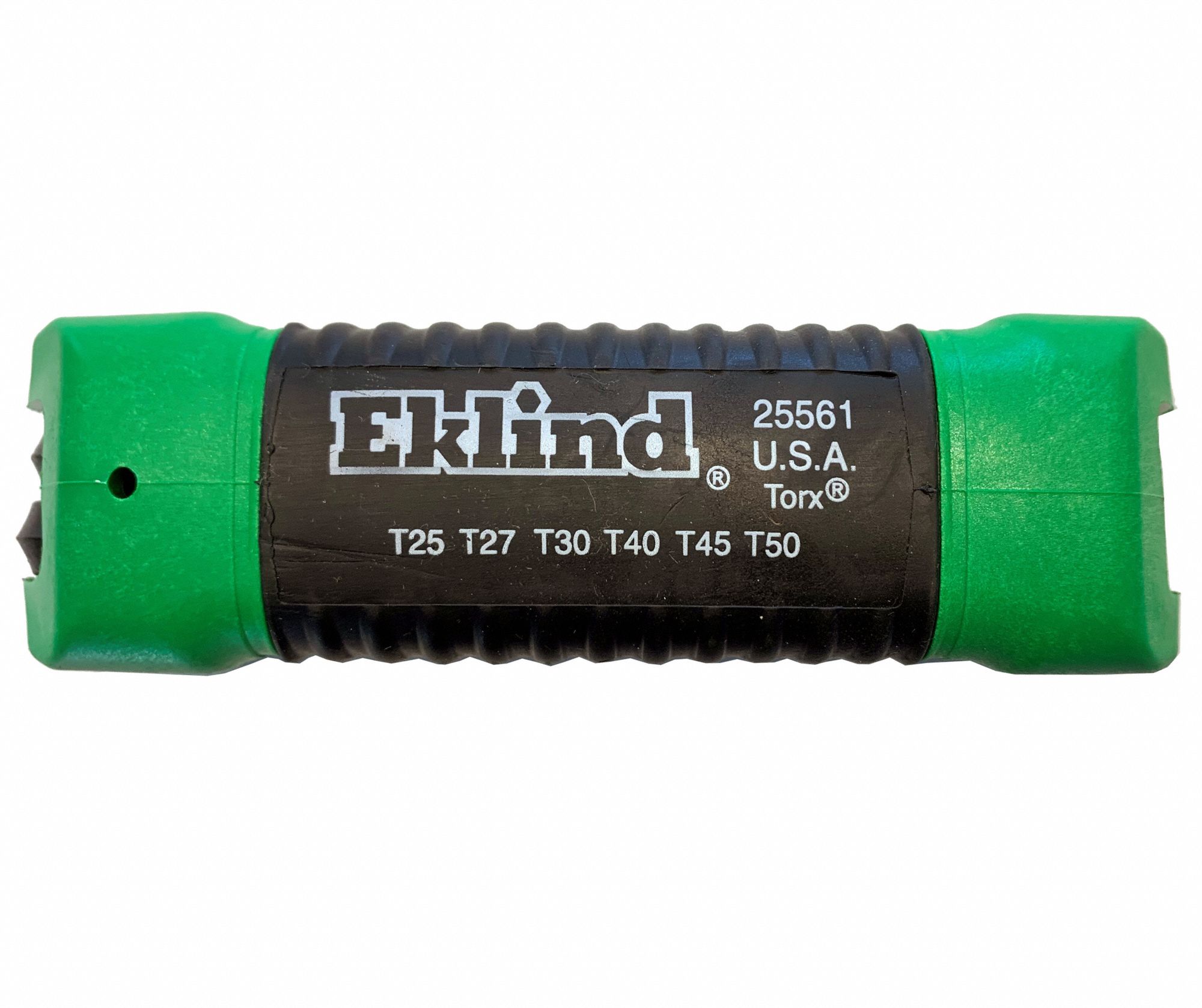 TORX KEY FOLDING SET, SHORT, 6 PIECES, T25/T27/T30/T40/T45/T50 TIP SIZE, BLACK OXIDE, 1 TIP