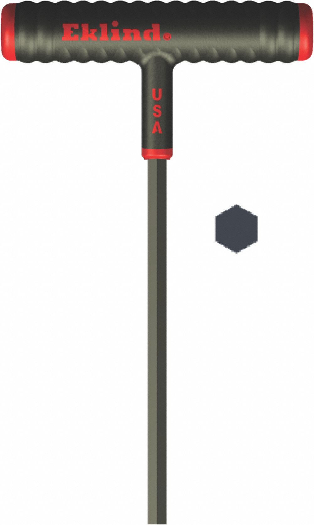 CLE HEX, ACIER, TAILLE 5/16 PO