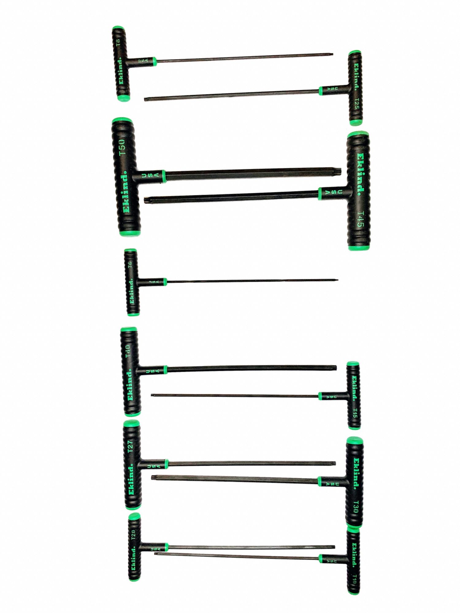 Torx Key Set, 11 Pieces, 9"Series, w/ Pouch