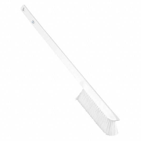 Vikan | Ultra-Slim Cleaning Brush with Long Handle White