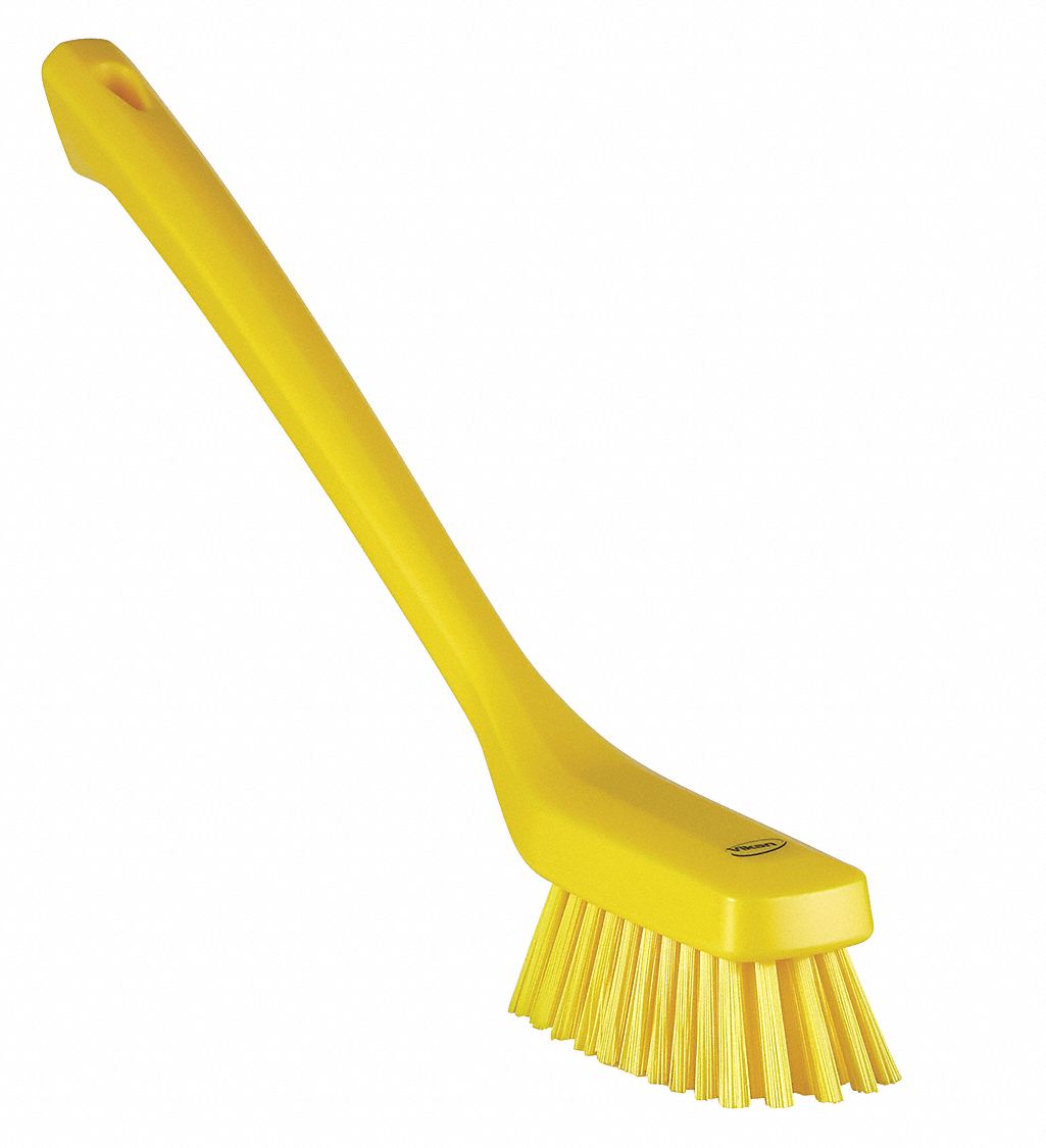 SCRUB BRUSH,4.33 IN BRUSH L