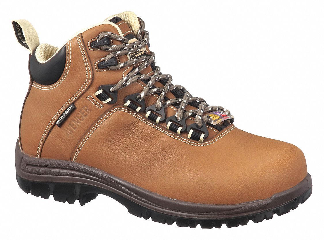 Grainger steel hot sale toe boots