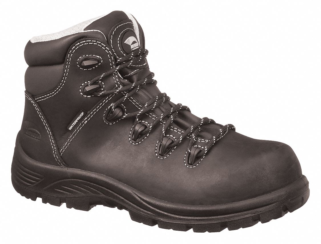 AVENGER SAFETY FOOTWEAR, W, 11, Work Boot - 60KW61|A7127 - Grainger