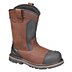 AVENGER SAFETY FOOTWEAR Wellington Boot, Carbon Toe,  Style Number A7896