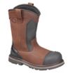 AVENGER SAFETY FOOTWEAR Wellington Boot, Carbon Toe,  Style Number A7896