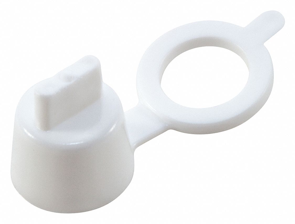 Grease Cap, GC Series Series, Low Density Polyethylene, Cap Inside