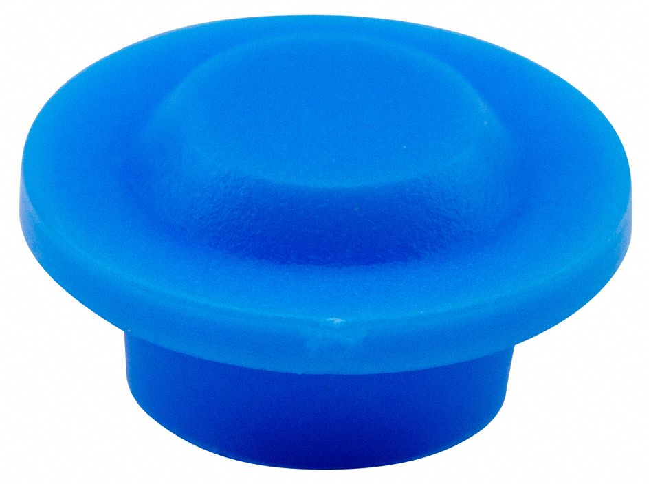 Grease Cap, GC Series Series, Low Density Polyethylene, Cap Inside Diameter 0.192 in Grainger