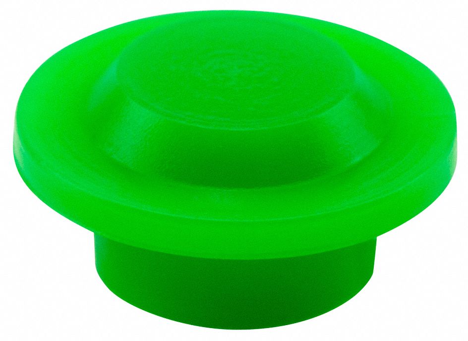 Grease Cap, GC Series Series, Low Density Polyethylene, Cap Inside Diameter 0.192 in Grainger