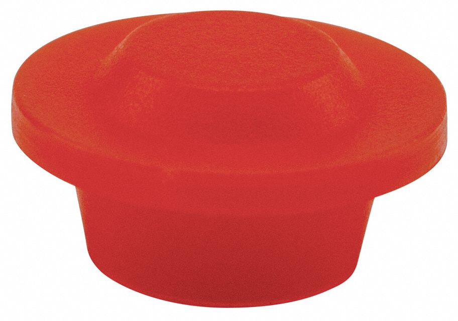 Grease Cap, GC Series Series, Low Density Polyethylene, Cap Inside Diameter 0.192 in Grainger