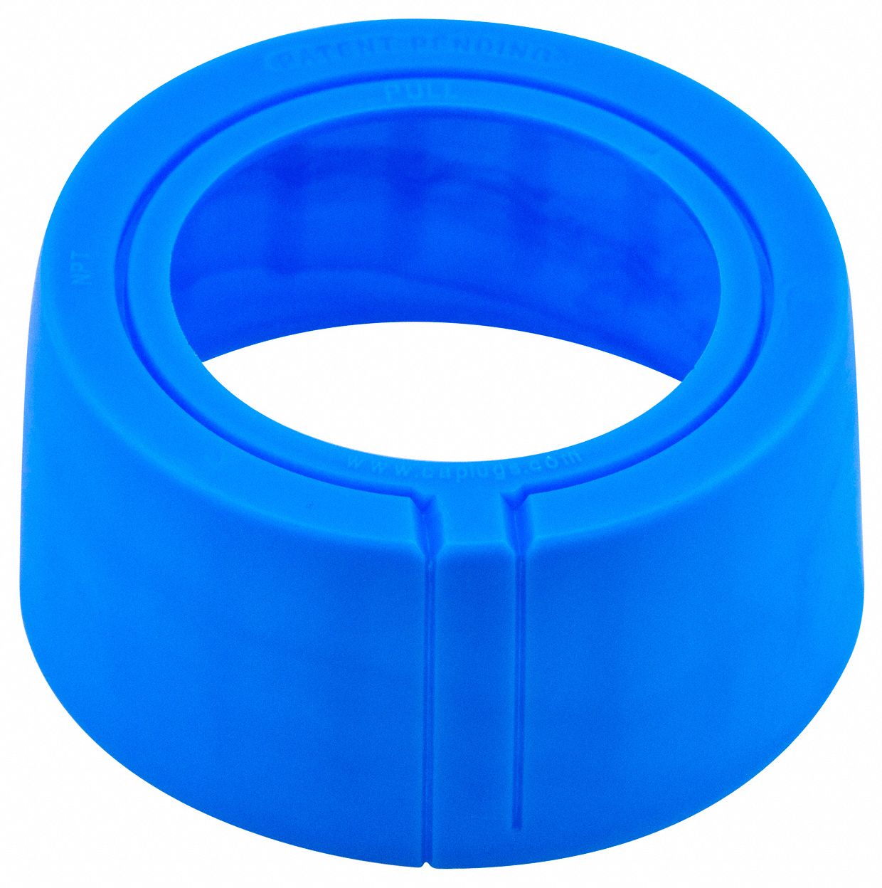 Open Cap Top, Blue/Orange, OPEN END THREAD PROTEC - 60LM05|OE-3000 ...