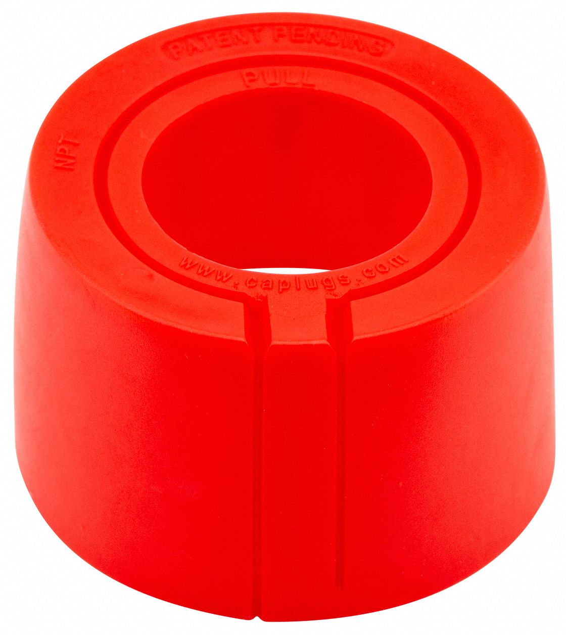 Open Cap Top, Green/Red, OPEN END THREAD PROTEC - 60LL96|OE-1250 ...