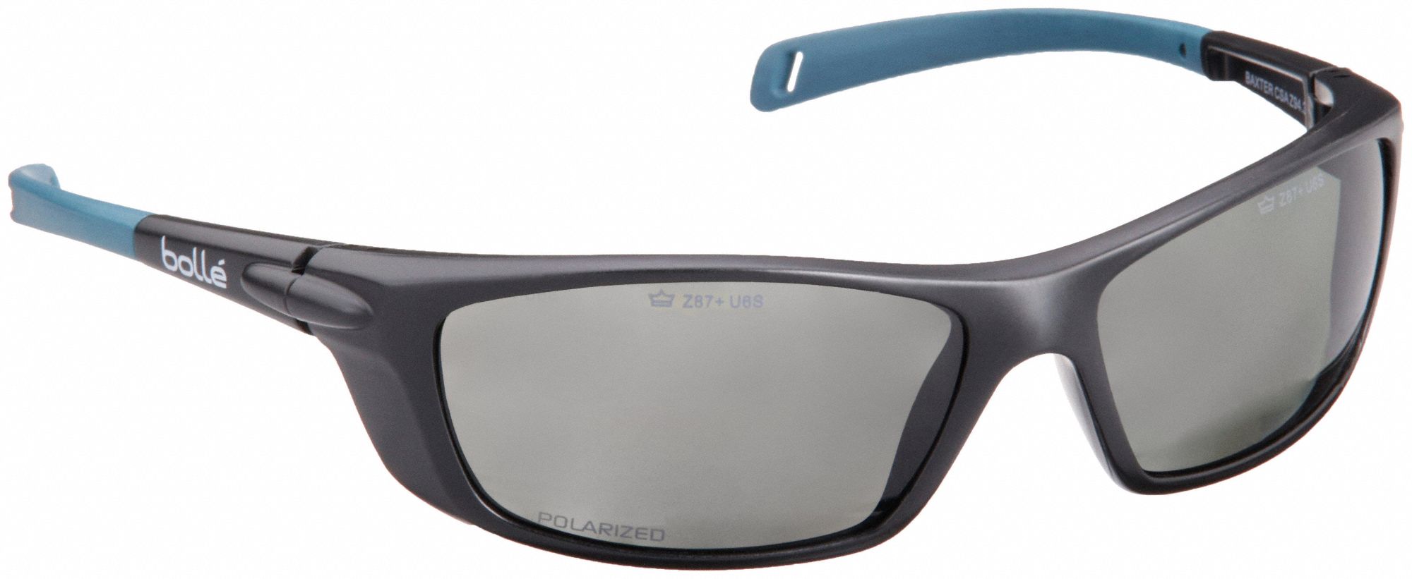 Safety Glasses, Unisex, Gray Lens Color