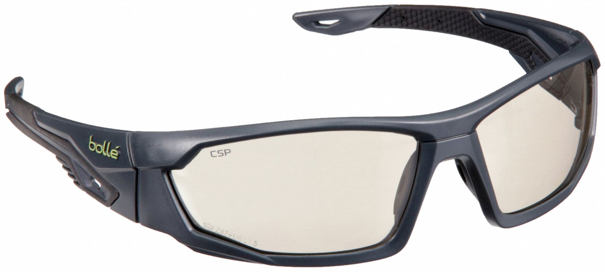 Safety Glasses, Unisex, Orange Lens Color