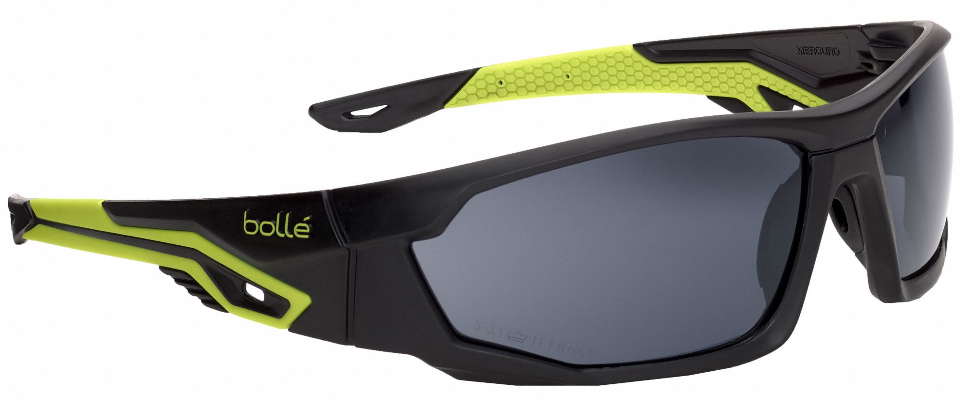 Safety Glasses, Unisex, Smoke Lens Color