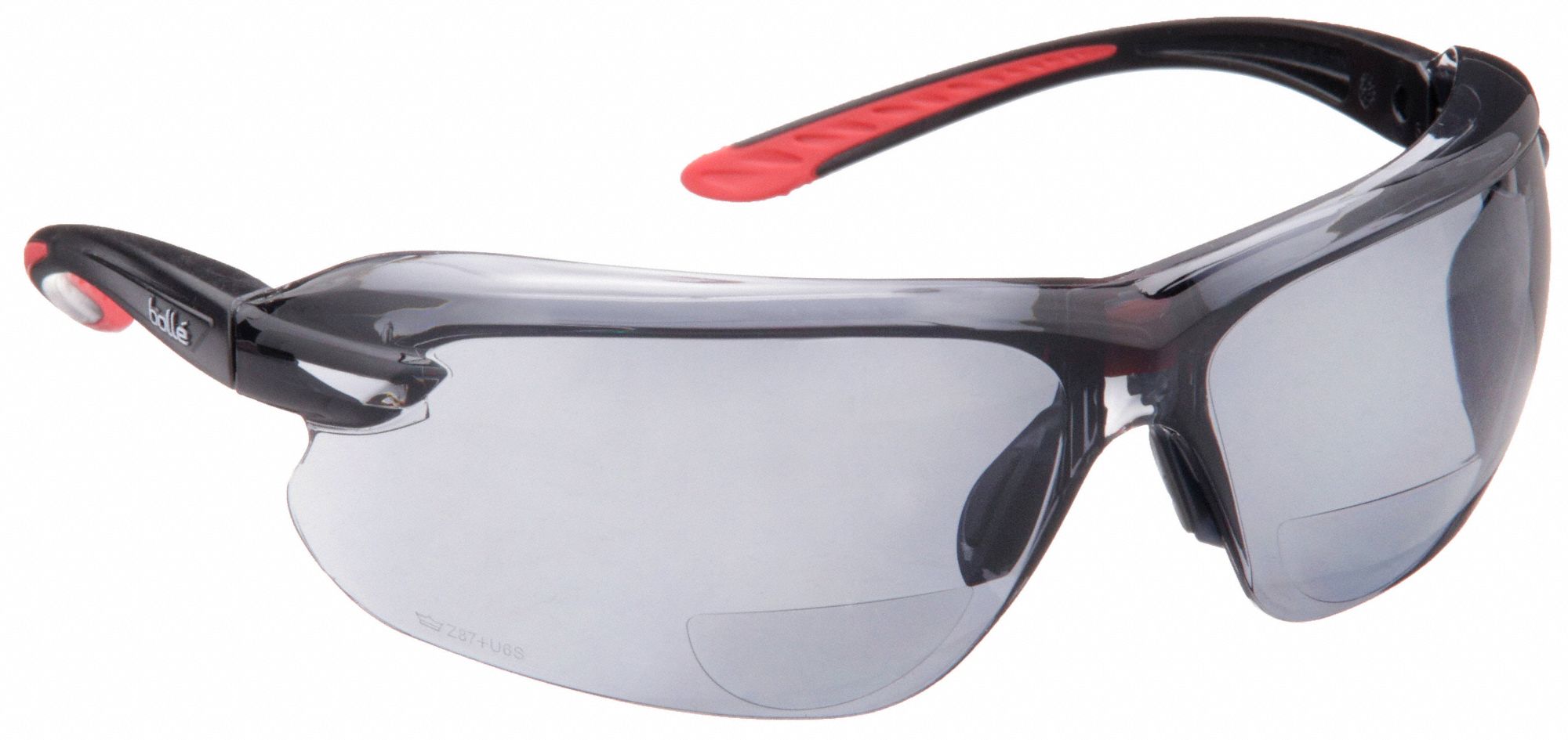 Safety Glasses, Unisex, Smoke Lens Color