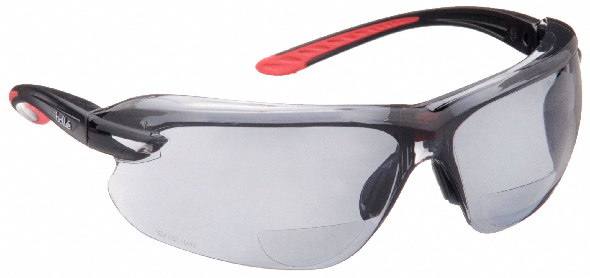 Safety Glasses, Unisex, Smoke Lens Color
