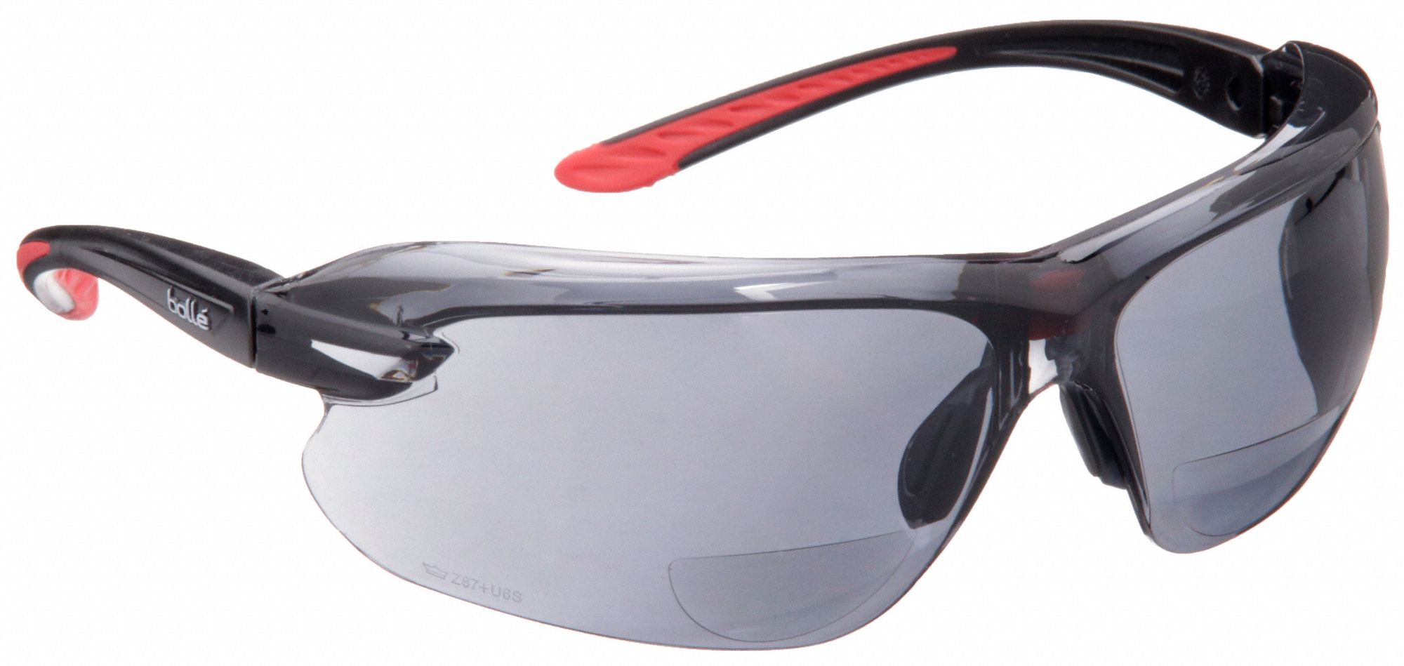 Safety Glasses, Unisex, Smoke Lens Color
