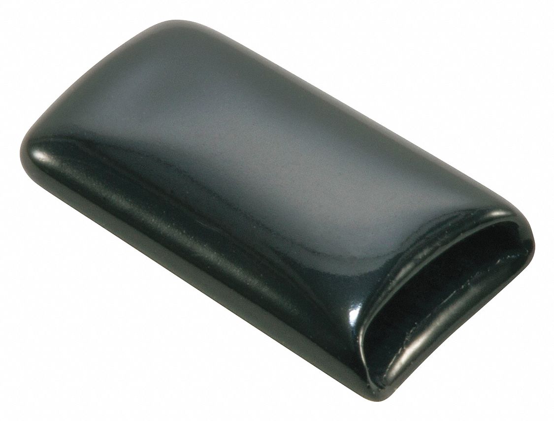 99192524 Plastic Rectangular Finishing Cap With Flat End Grip. VRF