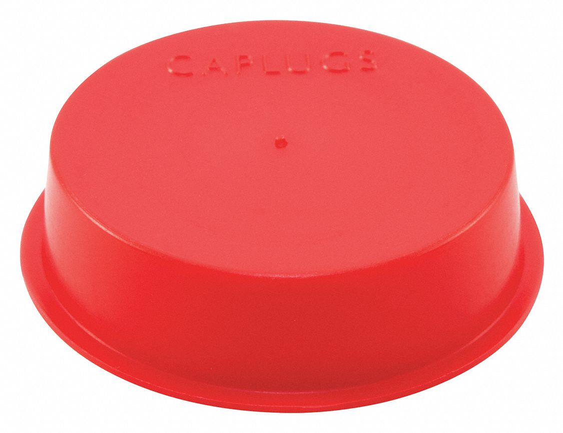 Tapered Cap/Plug, T Series, Flanged End Inside Diameter 1.405 in Grainger