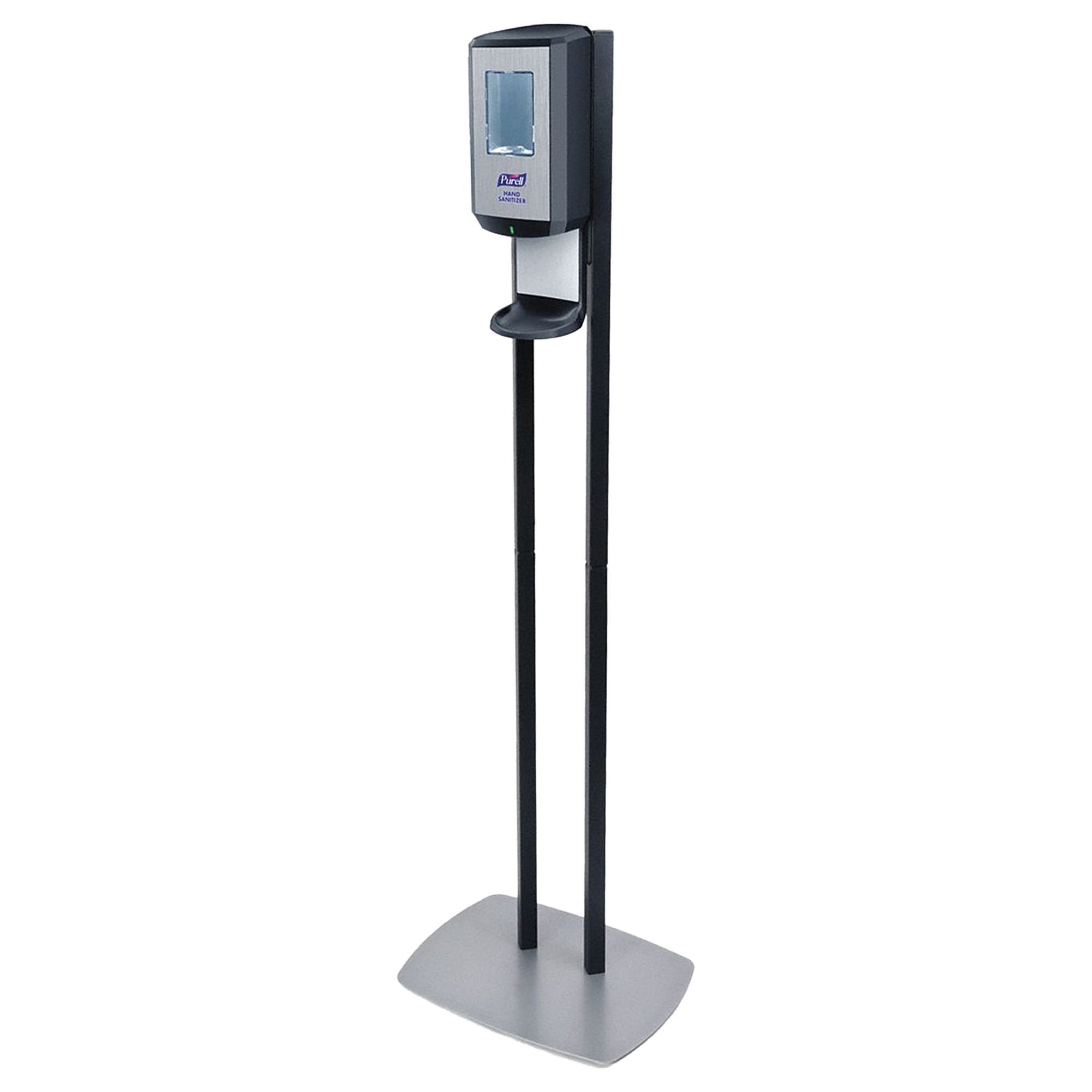 HAND SANITIZER DISPENSER, AUTO, CS8 SERIES, GREY, SMOOTH, COMPATIBLE MFR PART # 7851-02, FOAM
