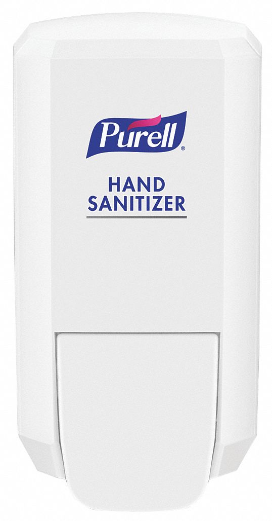 PURELL Hand Sanitizer Dispenser: Gel, 1,000 mL Refill Size, White ...