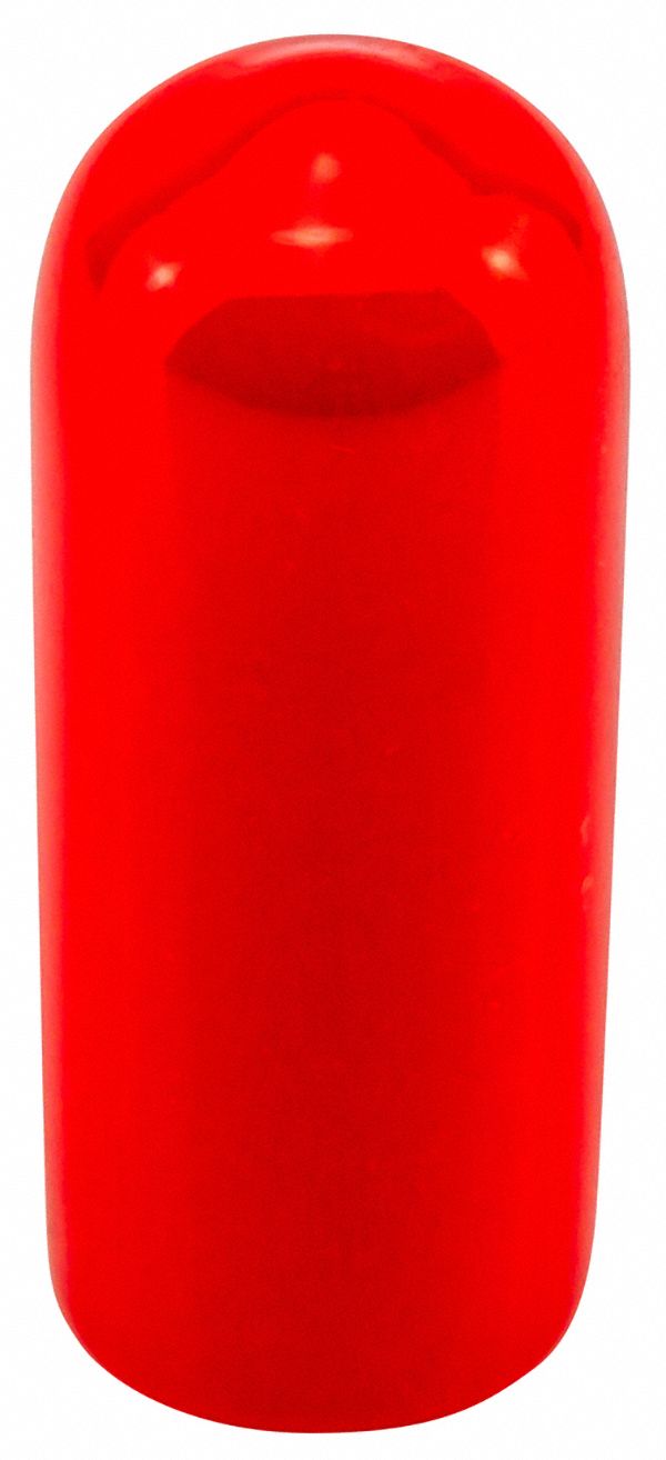 CAPLUGS Vinyl Cap, PK2500 60MC41VC34316 A290A13A Grainger