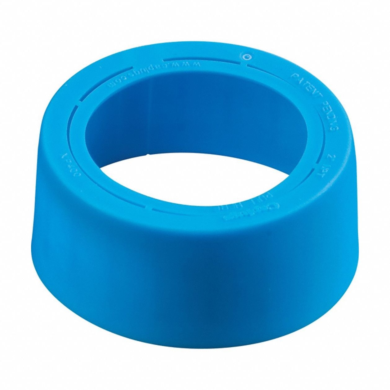 OPEN END THREAD PROTEC: LDPE, Blue, 0.97 in Inside Lg, For 1" Thread, Open End, 4, 000